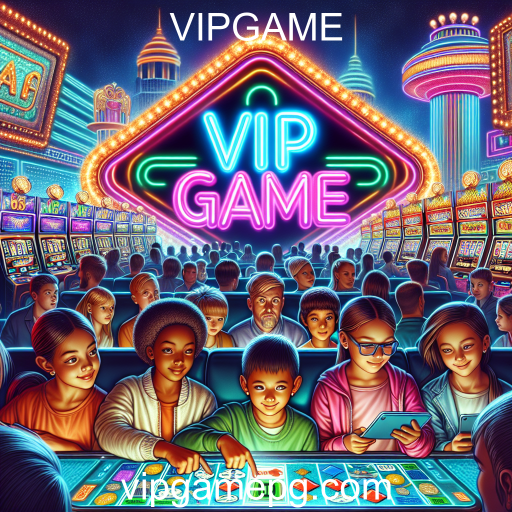 A Revolução dos Jogos Educacionais no VIPGAME