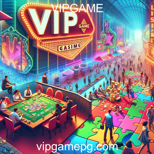 Desvendando os Quebra-Cabeças: Diversão e Desafios no VIPGAME