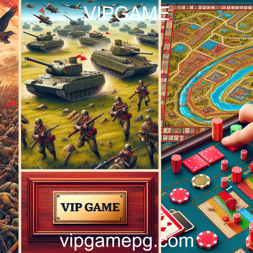Explorando o Mundo dos Jogos de Estratégia no VIPGAME